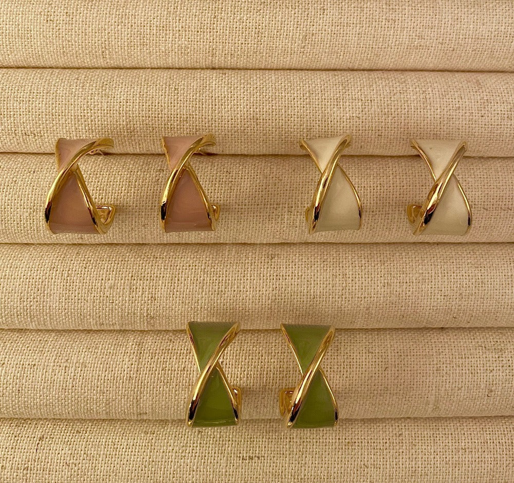 Morandi Intertwined Earring