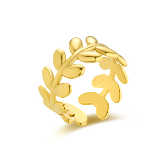 Leafy Elegance Ring