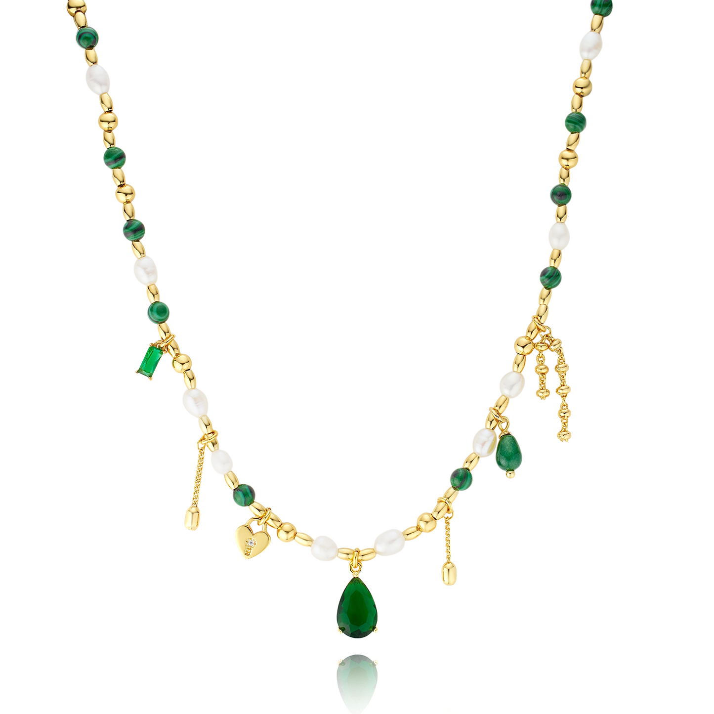 Ethnic Clavicle Necklace