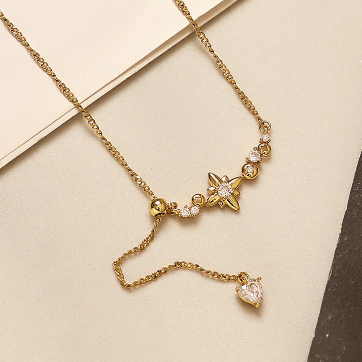 Star Tassel Necklace