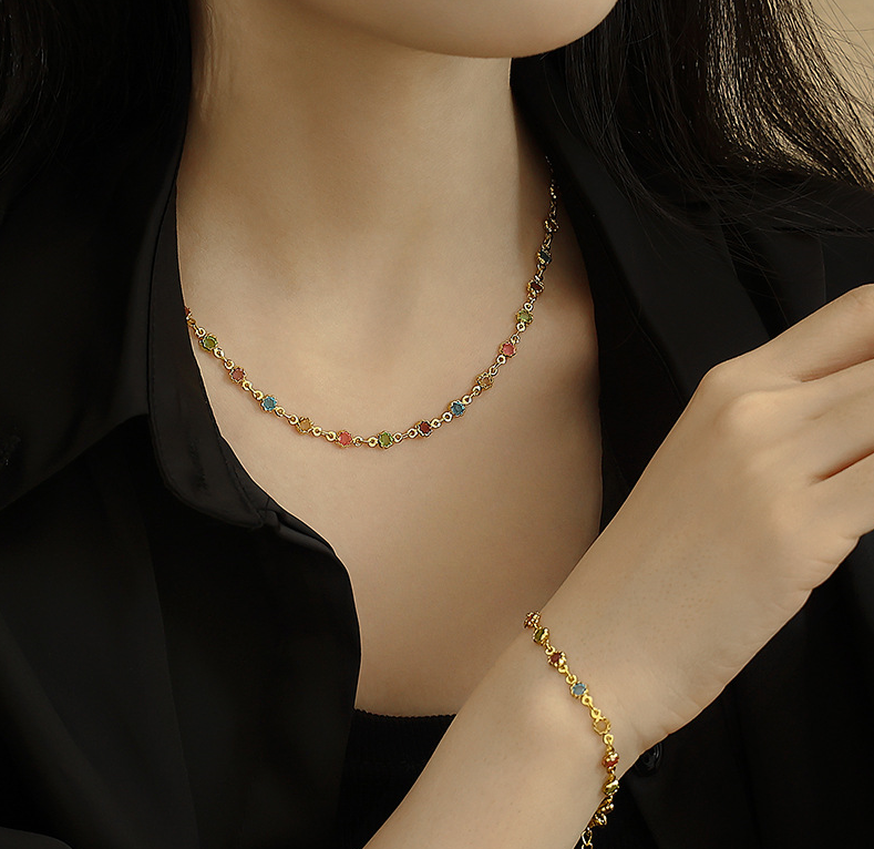 Summer Candy Bracelet