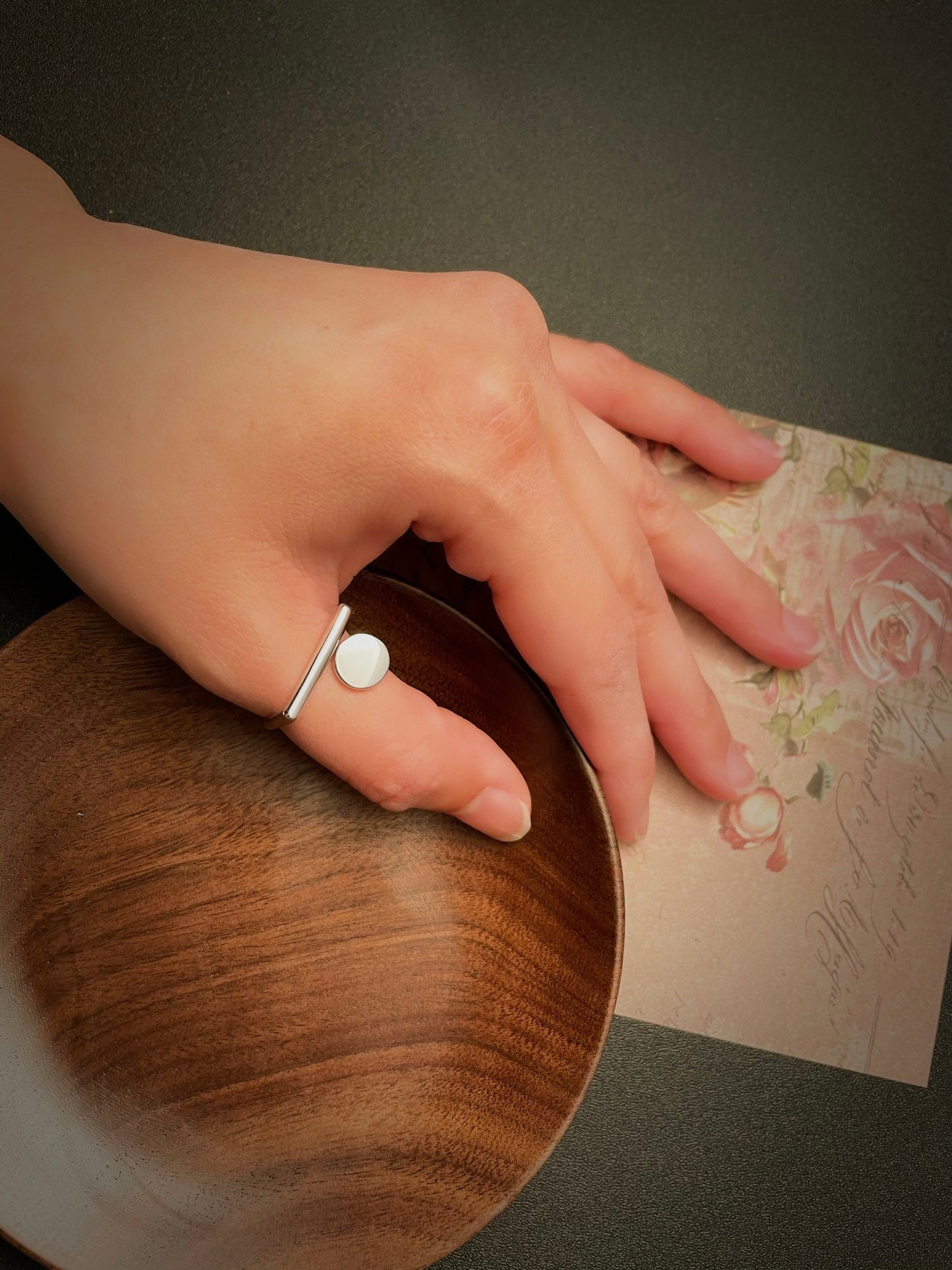 Minimalist Open Ring