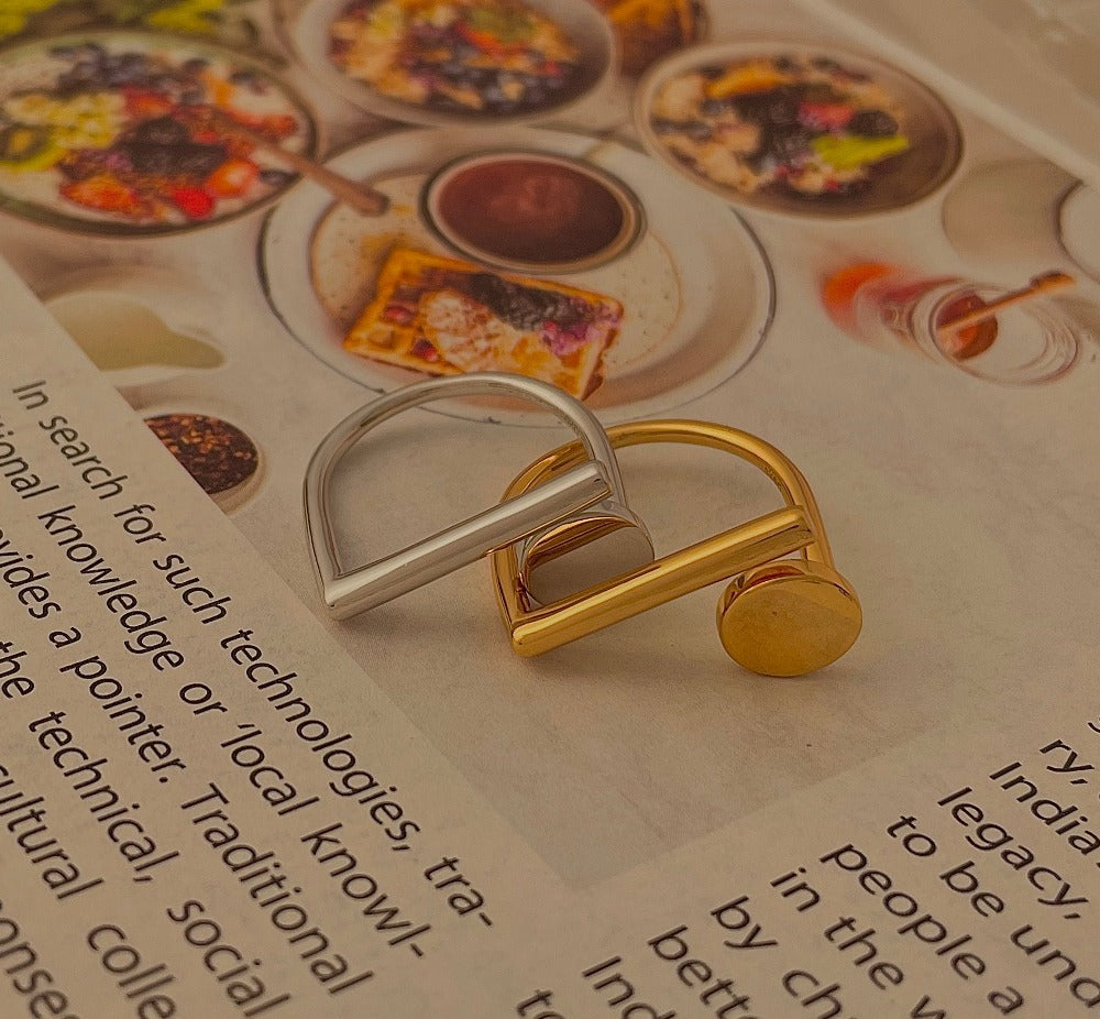 Minimalist Open Ring