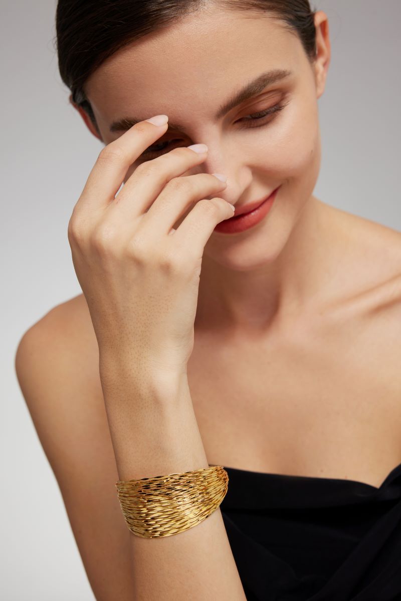Wide Cuff Bracelet
