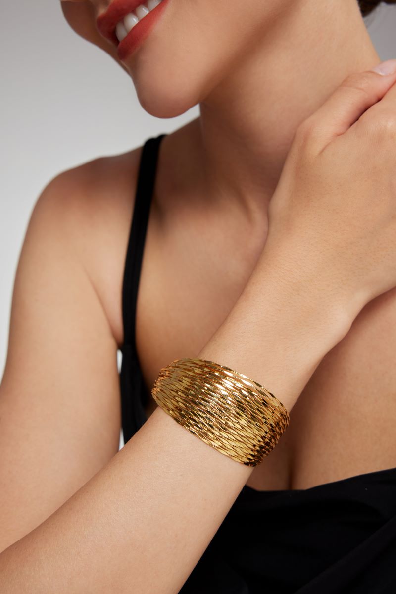 Wide Cuff Bracelet