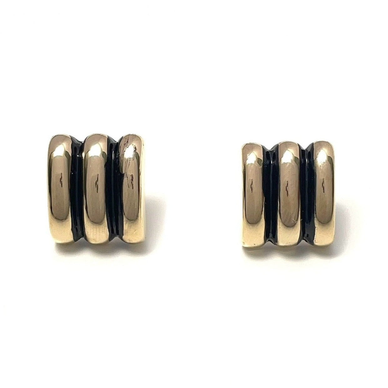 Layered Cuff Hoop Earrings
