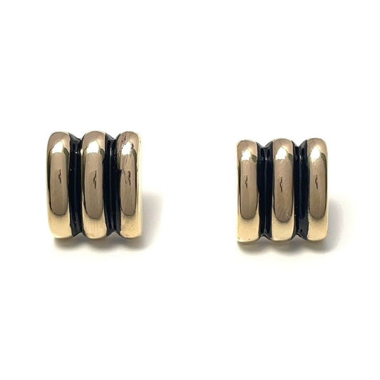 Layered Cuff Hoop Earrings