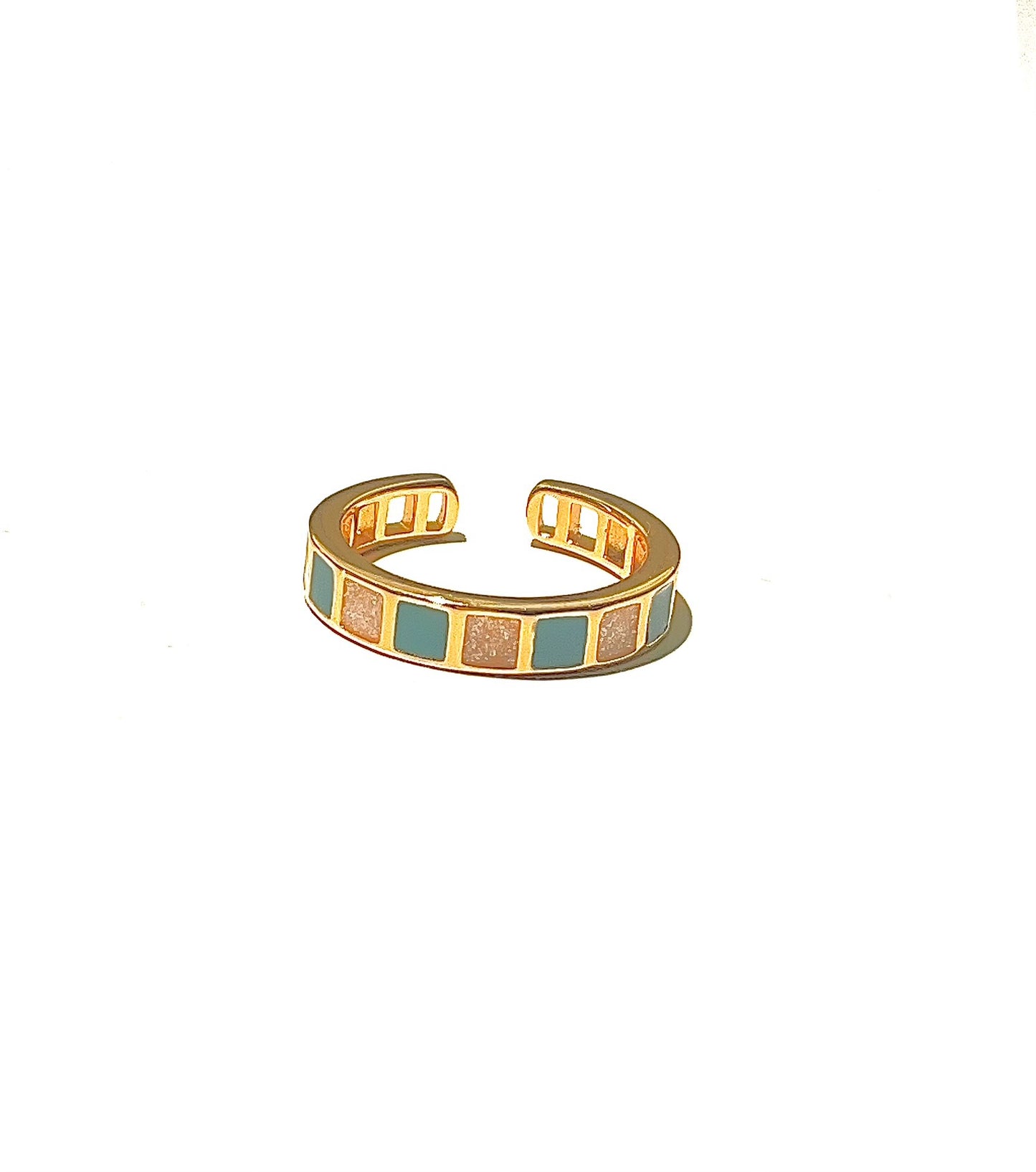 Sweet Macaron Ring