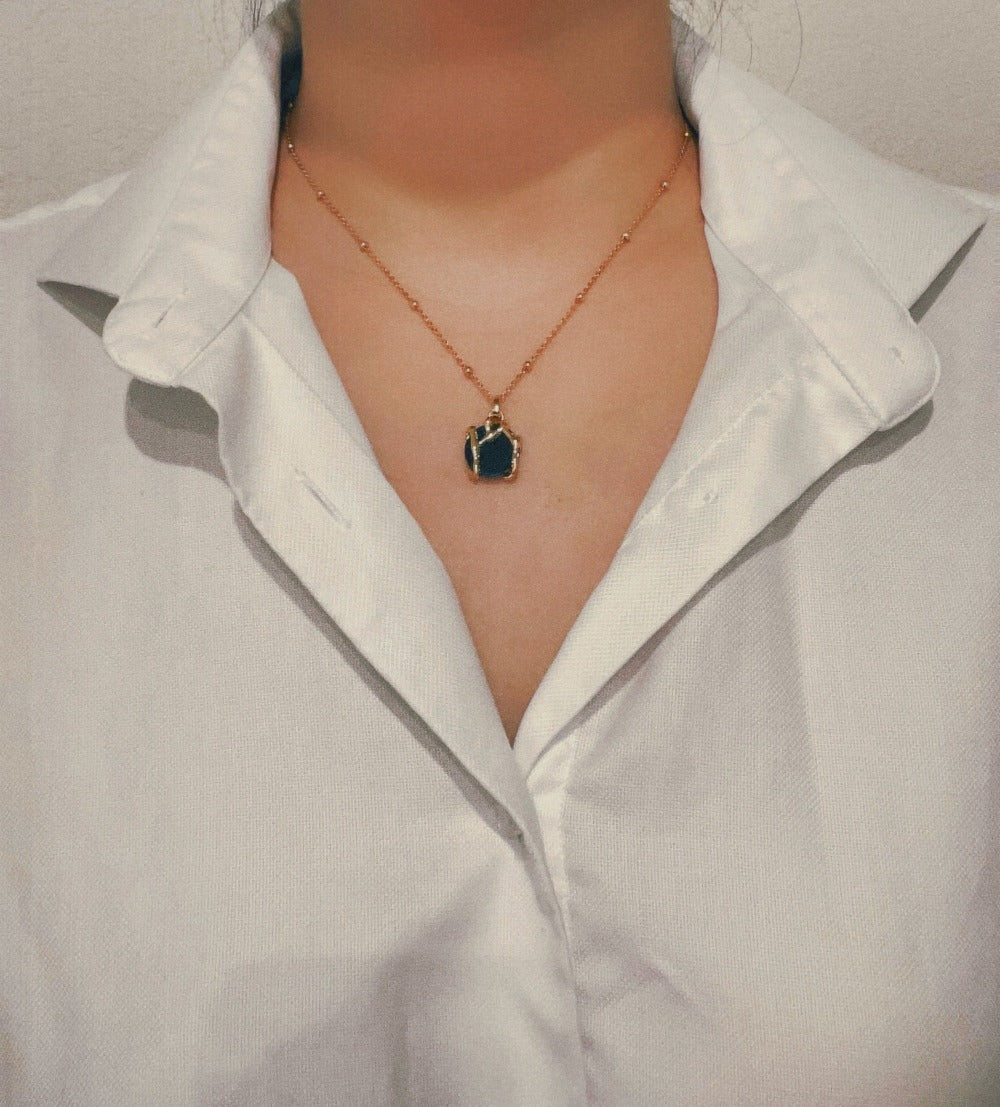 Agate Necklace