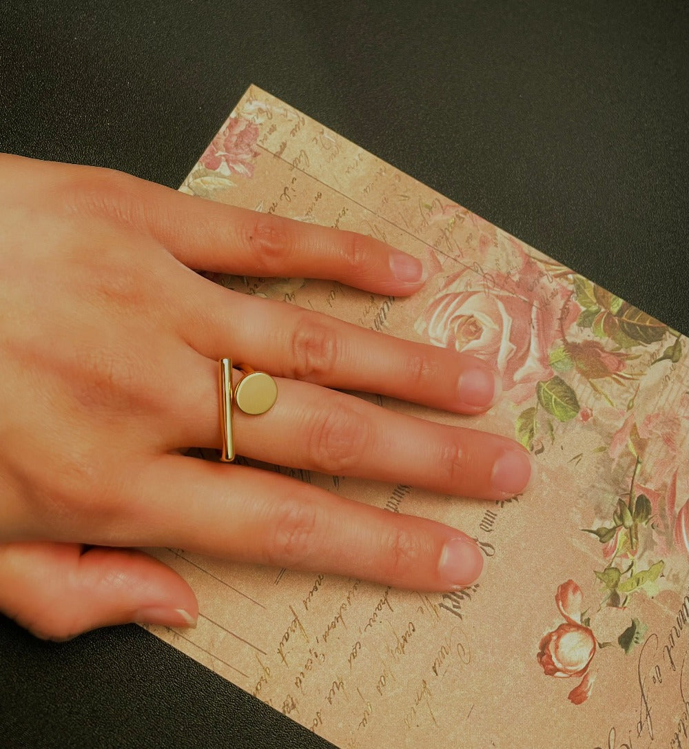Minimalist Open Ring