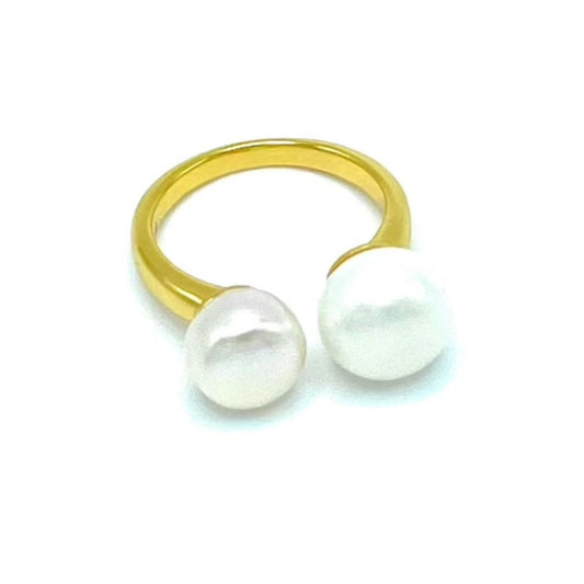 Smile Dimples Open Ring