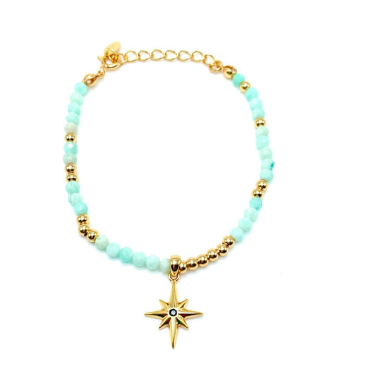 Natural Quartz Jade Bracelet