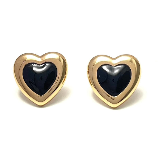 Cute Heart Stud Earrings