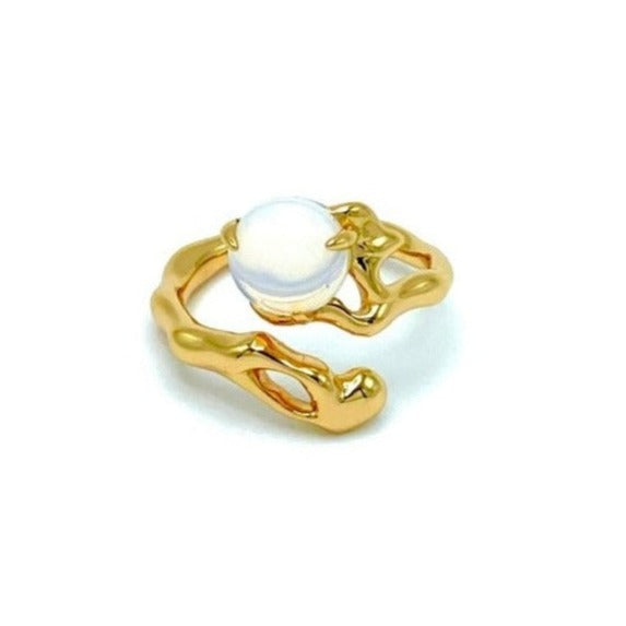 Larimar Ring