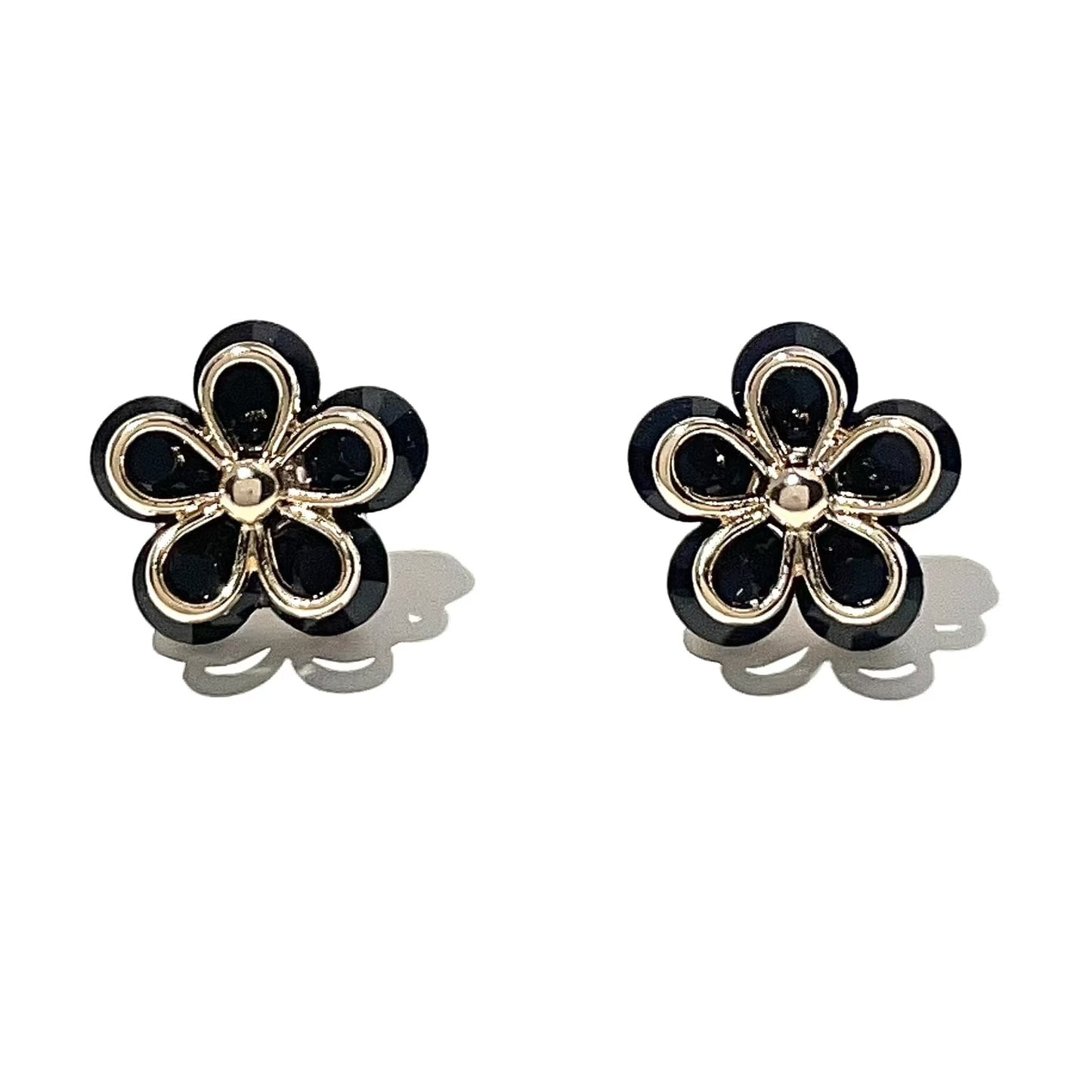 Sweet Flower Stud Earrings