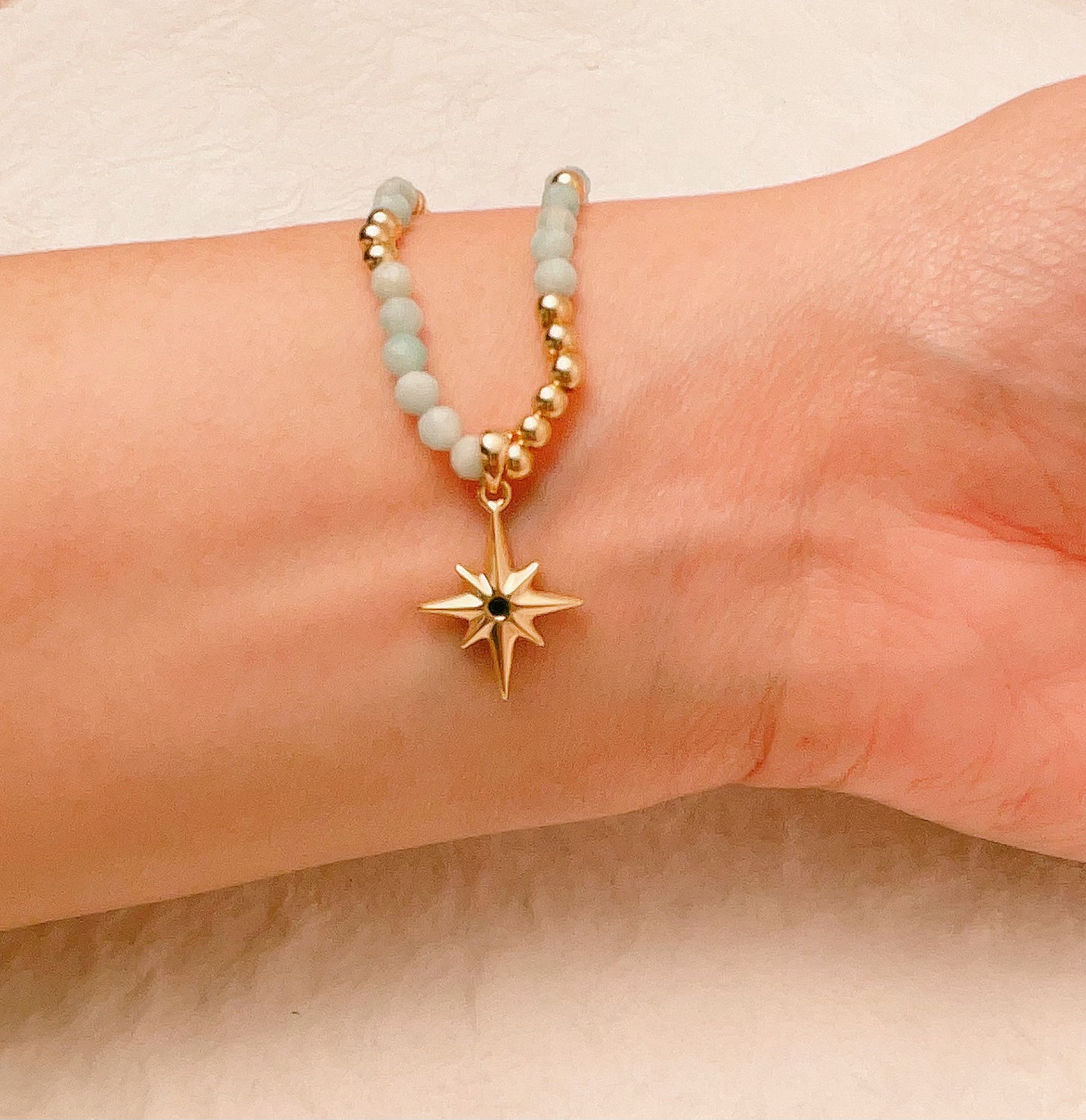 Natural Quartz Jade Bracelet