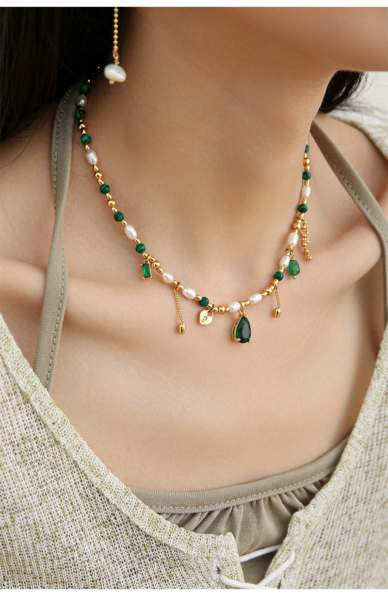Ethnic Clavicle Necklace
