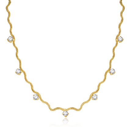 Stellar Sparkle Necklace