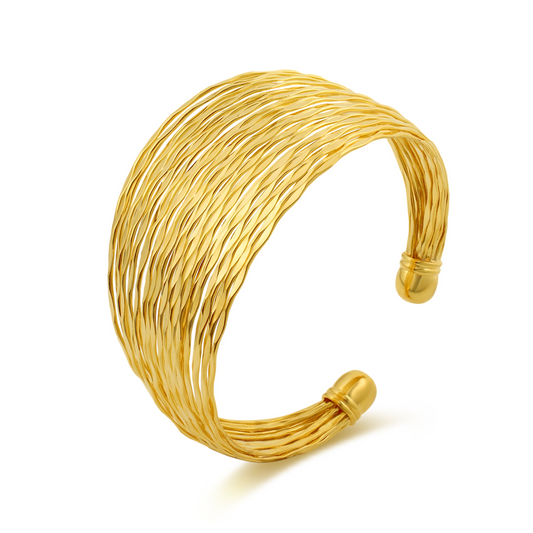 Wide Cuff Bracelet