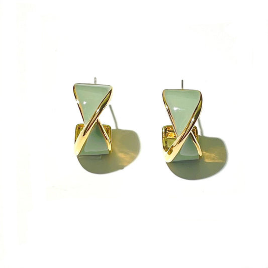 Morandi Intertwined Earrings