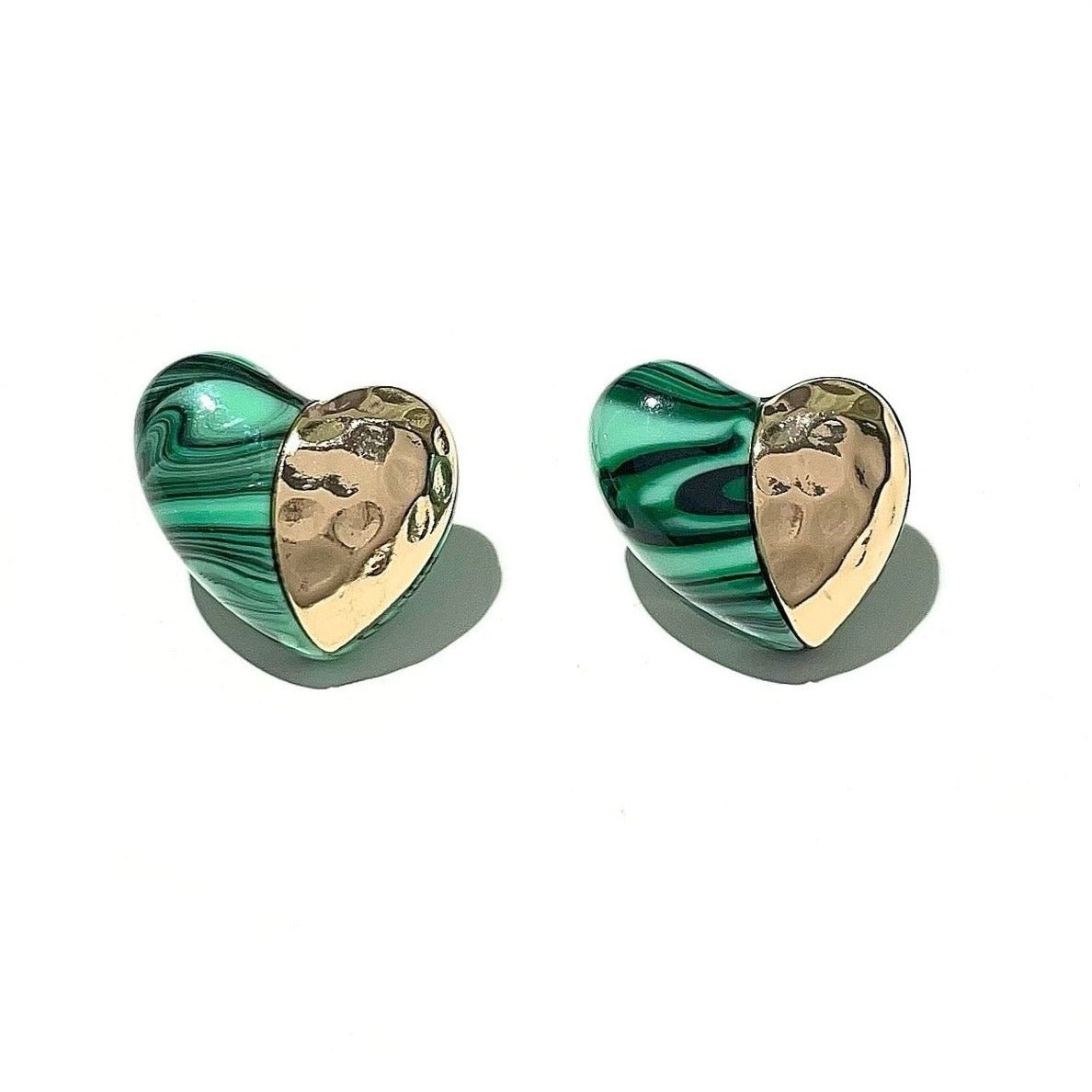 Mix and Match Heart Shape Earrings