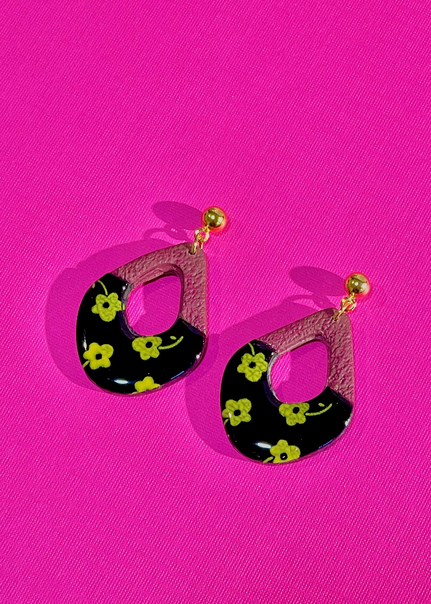 The CLAIRE- Modern Bloom Earrings