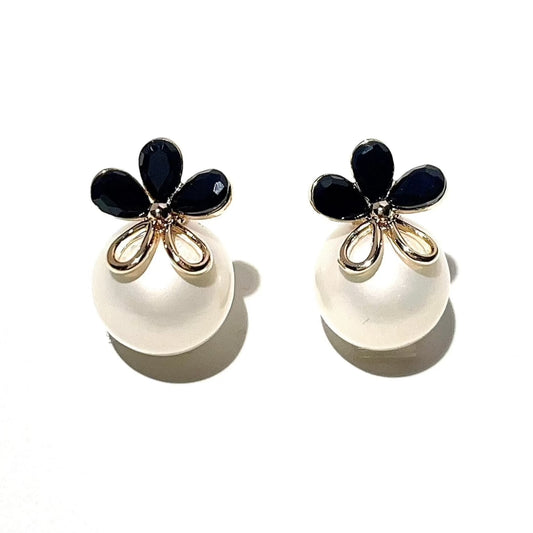 Cute Flower Vintage Style Earrings