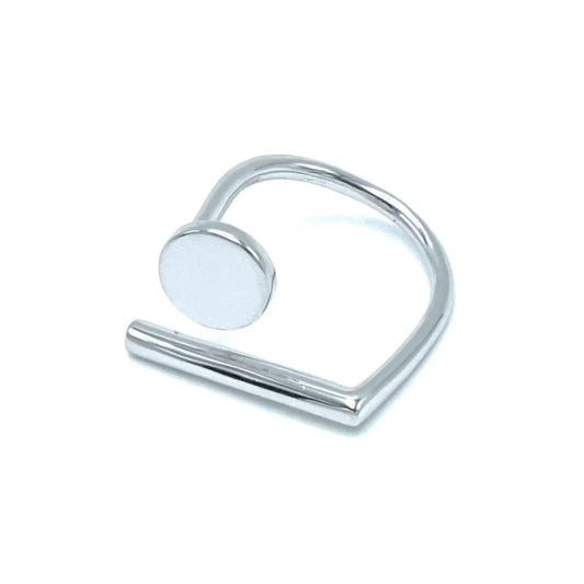 Minimalist Open Ring