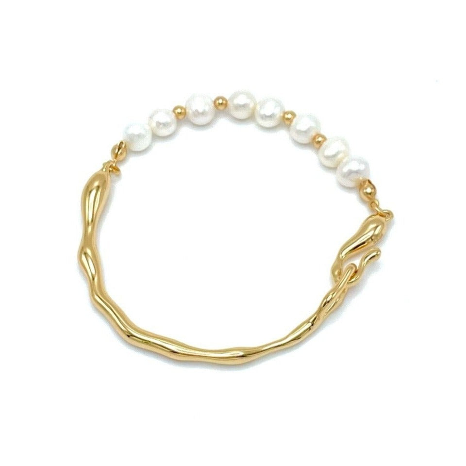 Liquid Series of Pearl Bracelet