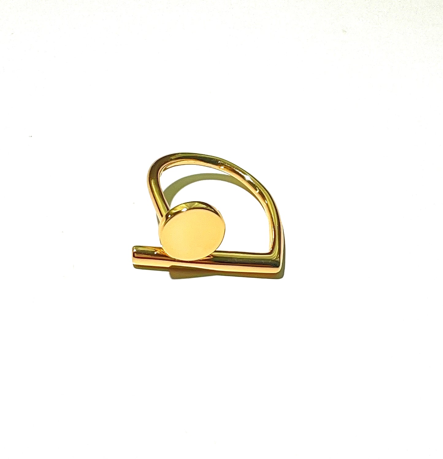 Minimalist Open Ring