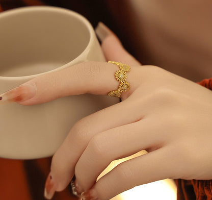 Sunflower Ring